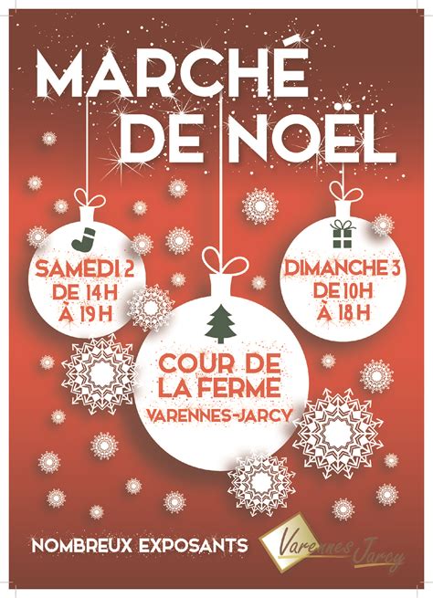 Affiche Marché De Noel Ecole Marché de Noël APE Vallée du Lac