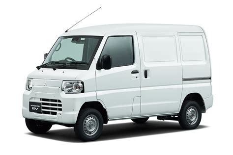 Mitsubishi Motors To Launch The New Minicab Ev Electric Commercial Vehicle In Japan In December