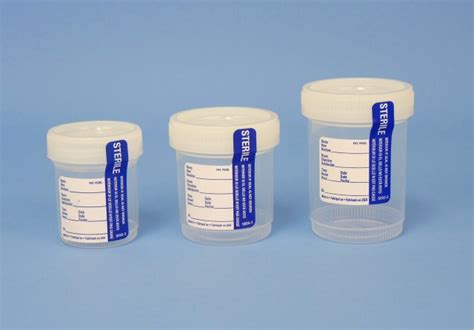 Specimen Collection And Storage Urine Sample Cups Therapak