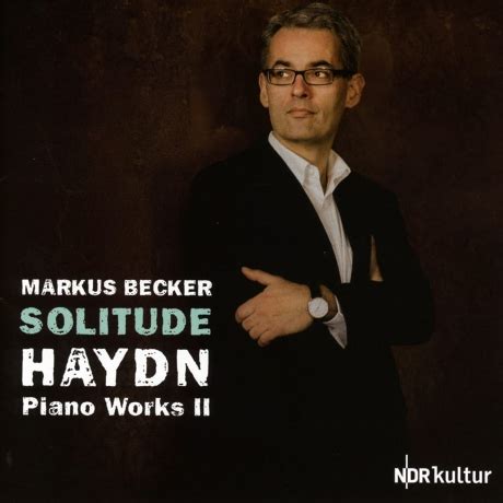 Haydn Piano Sonatas Vol Becker Markus