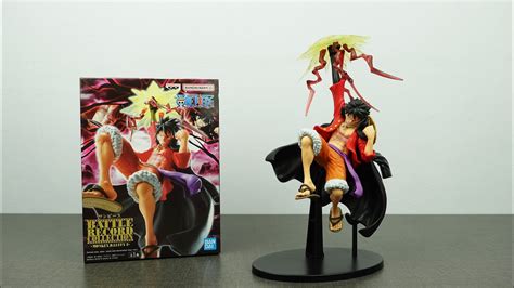 Unboxing Review One Piece Battle Record Collection Monkey D Luffy