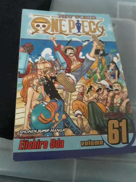 Straw Hat Reunion One Piece Volume 61 English Manga Reserved Ciarra