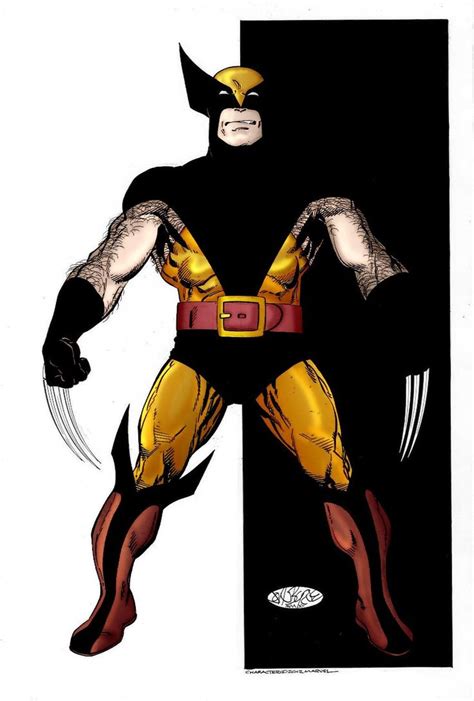 Wolverine By John Byrne By Namorsubmariner On Deviantart Marvel