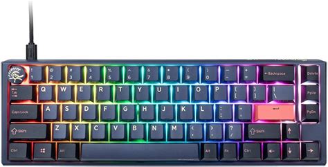 Ducky One 3 Cosmic Blue 65 SF Mechanical Keyboard Cherry MX Brown