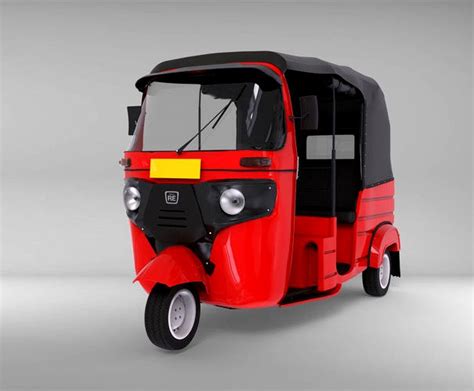 Bajaj Weel Tuk Tuk D Model