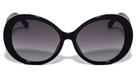 Kleo Round Fashion Sunglasses Mass Vision Eyewear