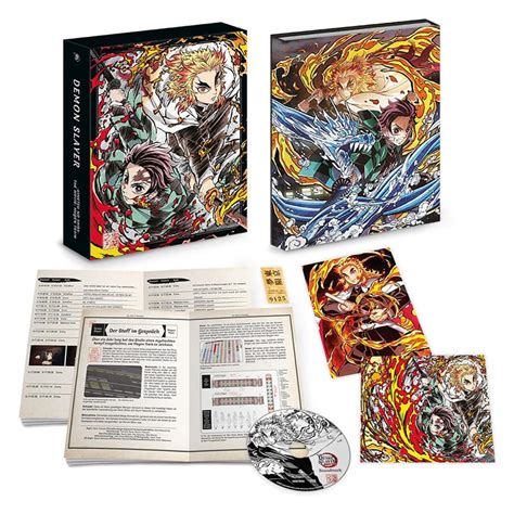 Demon Slayer Kimetsu No Yaiba Volume Blu Ray Exclusive