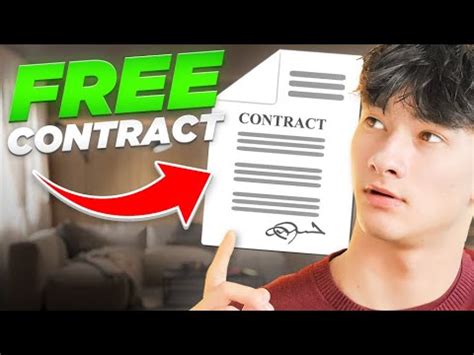 Free Smma Contract Template Create In Minutes Youtube