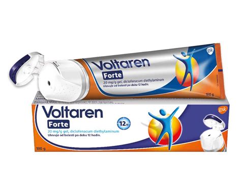 Voltaren Forte 20 Mgg Gel 180 G Magistracz