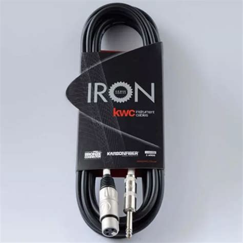 Cable Kwc Iron Metros Canon Plug Plus Cuotas Sin Inter S