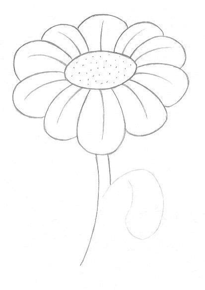 How To Draw Easy Flowers Widest Ejournal Pictures Library