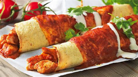 Enchiladas Med Kylling Spar