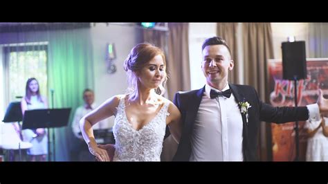 Efektowny Pierwszy Taniec Sierpień 2017 Wedding Dance Salsa Youtube