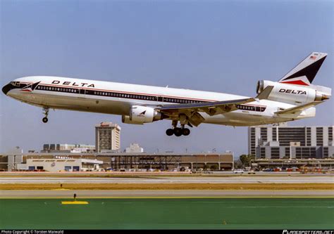 N891DL Delta Air Lines McDonnell Douglas MD 11 Photo By Torsten Maiwald