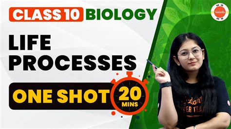 Life Processes Class 10 One Shot In 20 Minutes NCERT Class 10 Biology