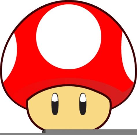 Cartoon Mario Mushroom | Free Images at Clker.com - vector clip art ...