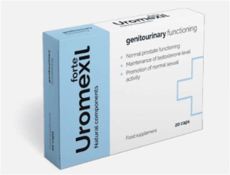 Uromexil Forte капсули 🔺 аптека, цена, състав, прегледи, мнения