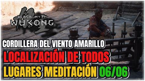 Localizaci N Todos Los Sitios De Meditaci N Cordillera Del Viento