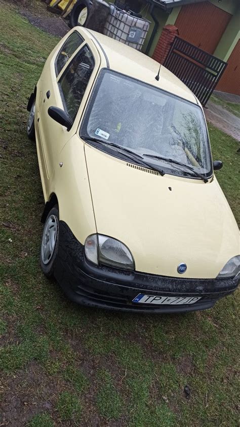 Fiat Seicento Benzyna Gaz Unik W Olx Pl