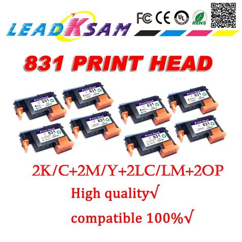 Set Pcs Leadksam Printhead Print Head Compatible For Hp Latex