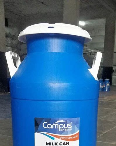 Campus Plastic Milk Can At In Indore Id