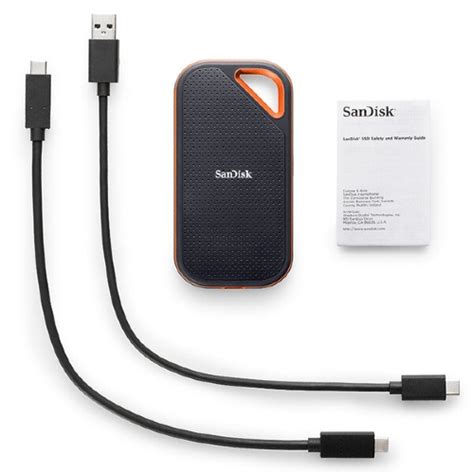 Sandisk 2 Tb Extreme Pro Portable Ssd V2