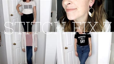 Stitch Fix March Unboxing Try On Youtube