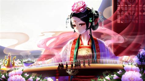 Girl Chinese Anime Wallpapers Wallpaper Cave