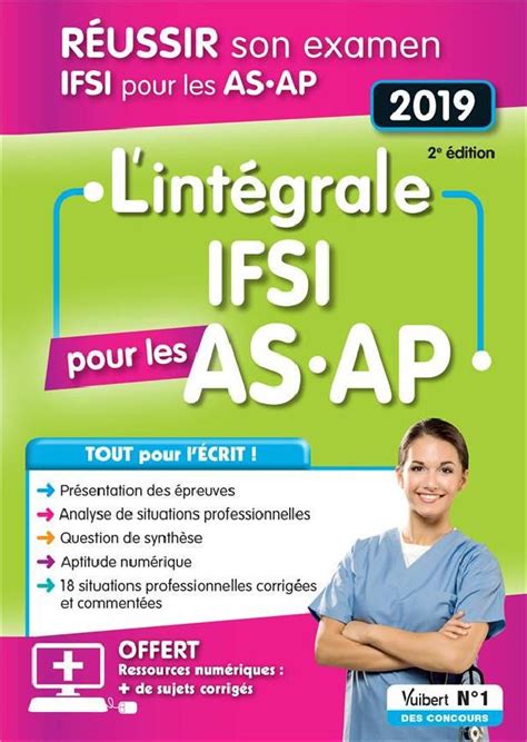 L intégrale IFSI pour les AS AP tout pour l écrit concours 2019