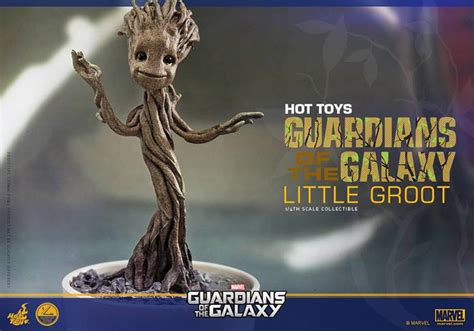 Hot Toys lança Baby Groot perfeito de Guardiões da Galáxia GeekZilla