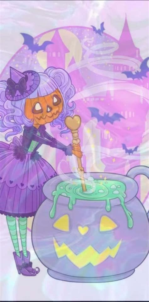 Download Witch In A Pastel World Wallpaper