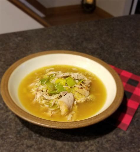 Scottish Cock A Leekie Soup Recipe Allrecipes