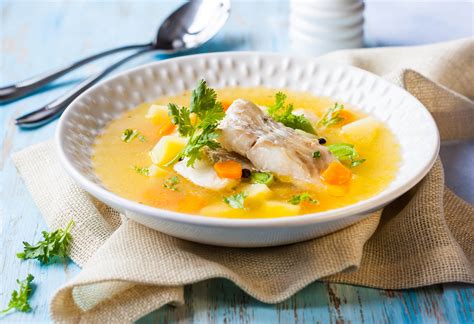 Psarosoupa Ou Soupe Au Poisson Une Recette Saine Poupadou