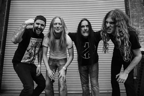 Carcass Shares New Song The Living Dead At The Manchester Morgue From Upcoming Ep Despicable