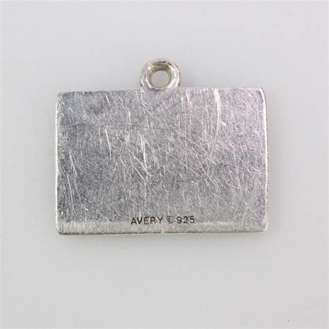 James Avery Silver Graduation Diploma Charm G Property Room