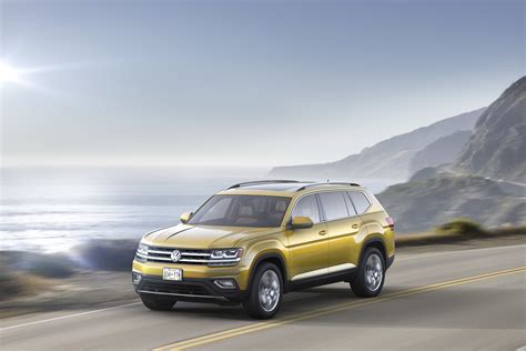 Volkswagen Unveils The 2018 Atlas An All New Seven Passenger Suv Built