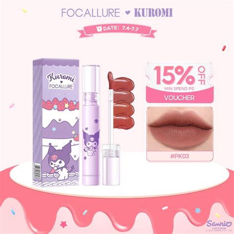 Focallure X Sanrio Cakeinjoy Mousse Blur Velvet Matte Lip Tint