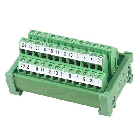 Ways Power Supply Wiring Hub Distribution Splitter Terminal Blocks