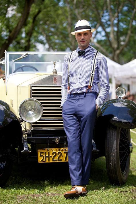 Jazz Age Lawn Party He Spoke Style Party Outfit Men 1920s Mens