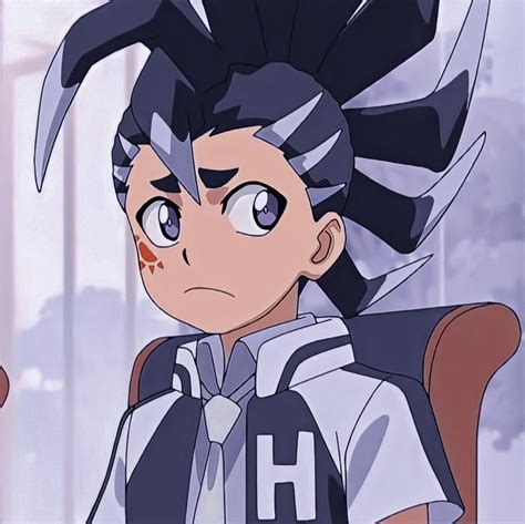 Hikaru Asahi Beyblade Characters Anime Asahi