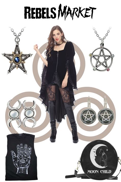 Wiccan Fashion Collection From Rebelsmarket Witchy Dresses Wiccan