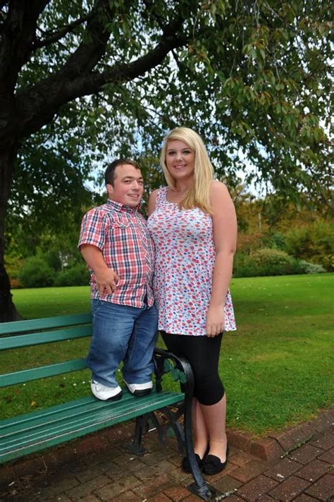 Brit Couple Set Guinness World Record For Height Difference As Wife