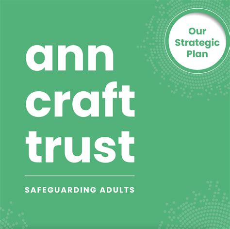 Strategic Plan Ann Craft Trust