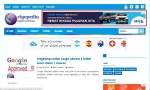 Cara Mudah Daftar Google Adsense Untuk Pemula Whello Indonesia