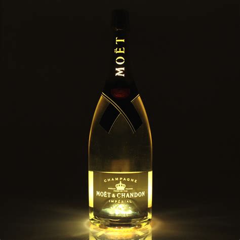 Moët And Chandon Brut Impérial Golden Light Up Magnum 15l 12 Vol