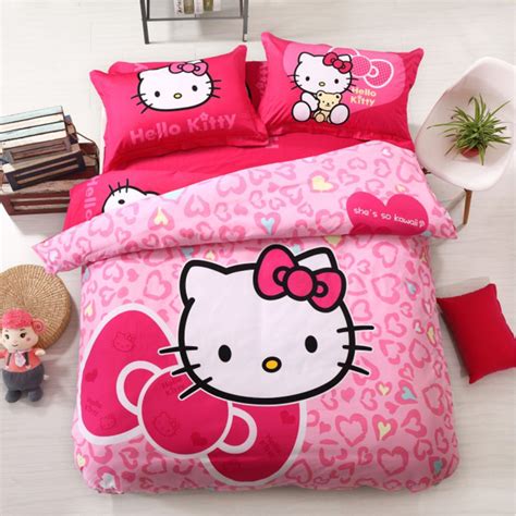 Hello Kitty Bedding Sets Model 16