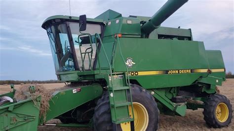 Baling Straw Behind The John Deere 9600 YouTube