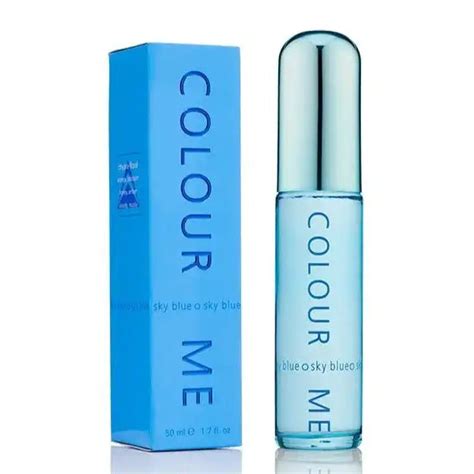 Milton Lloyd Colour Me Sky Blue Edp 50ml