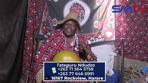 Mukadzi Anoitwa Bonde NeChikwambo Opotera KwaTateguru Ndudzo - YouTube