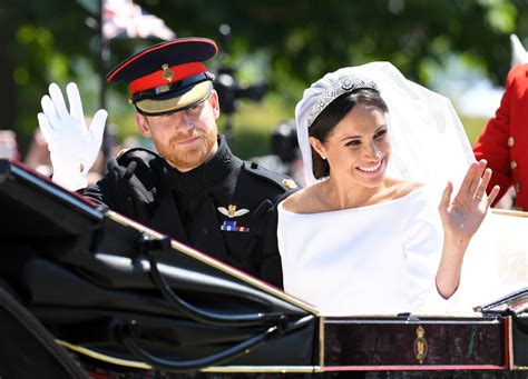 Meghan Markle Wedding Tiara Popsugar Fashion